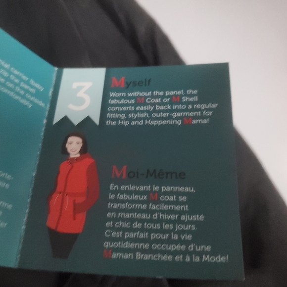 M Coat - Maternity - Picture 2 of 6